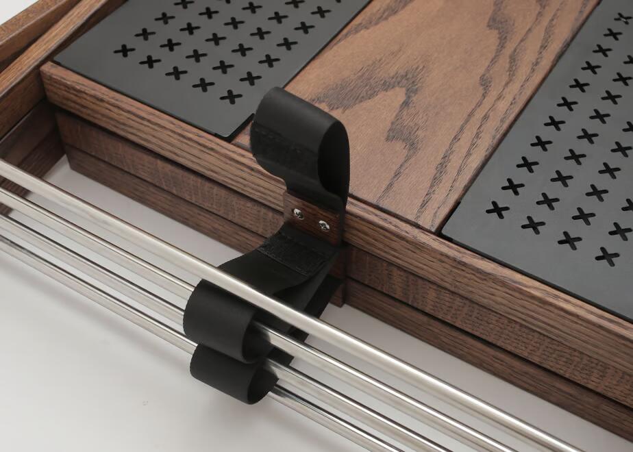 Iron & Wood 3-tier rack (W) - Image 5