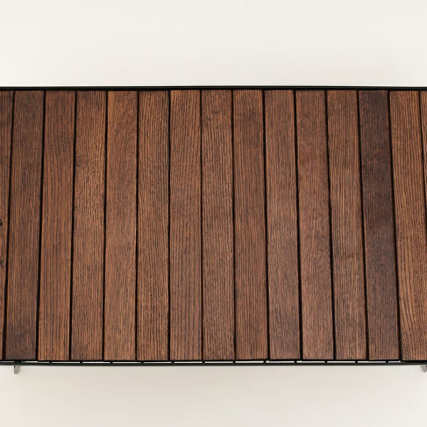 Alternative view of KURU-KURU Tabletop (Walnut)