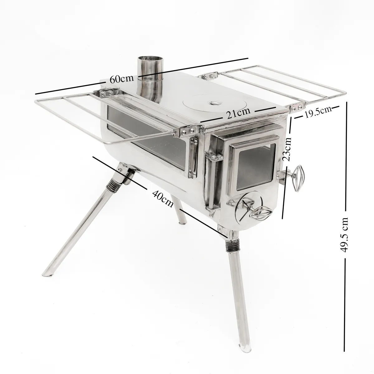 Woodlander - Wood Burning Tent Stoves Wholesale - Image 2