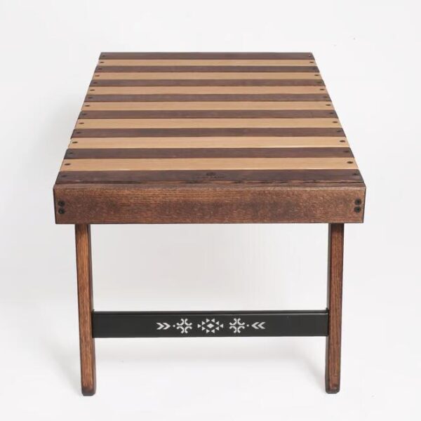 Alternative view of Zebra Table