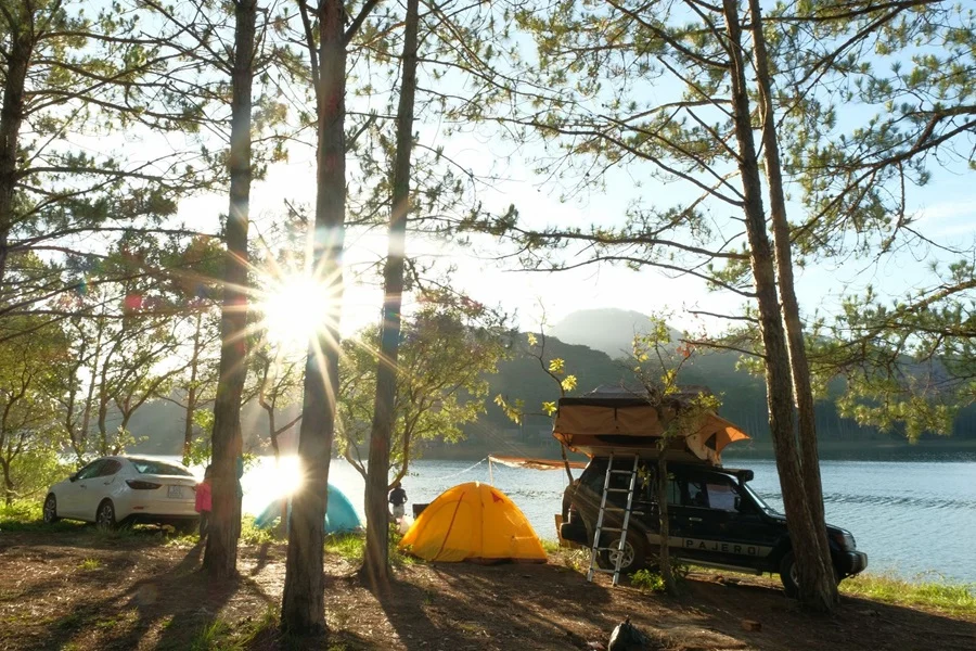 vietnam-camping